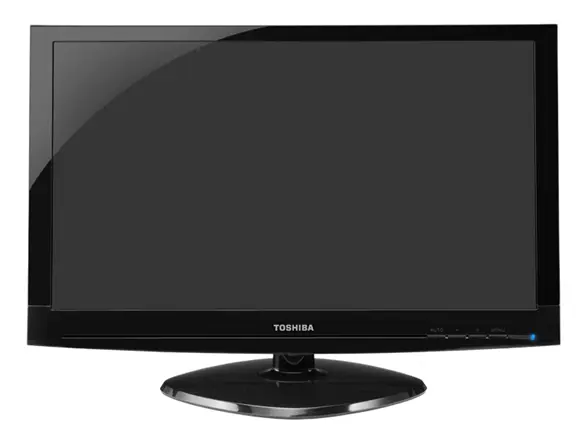 Monitor Toshiba 21.5 color negro