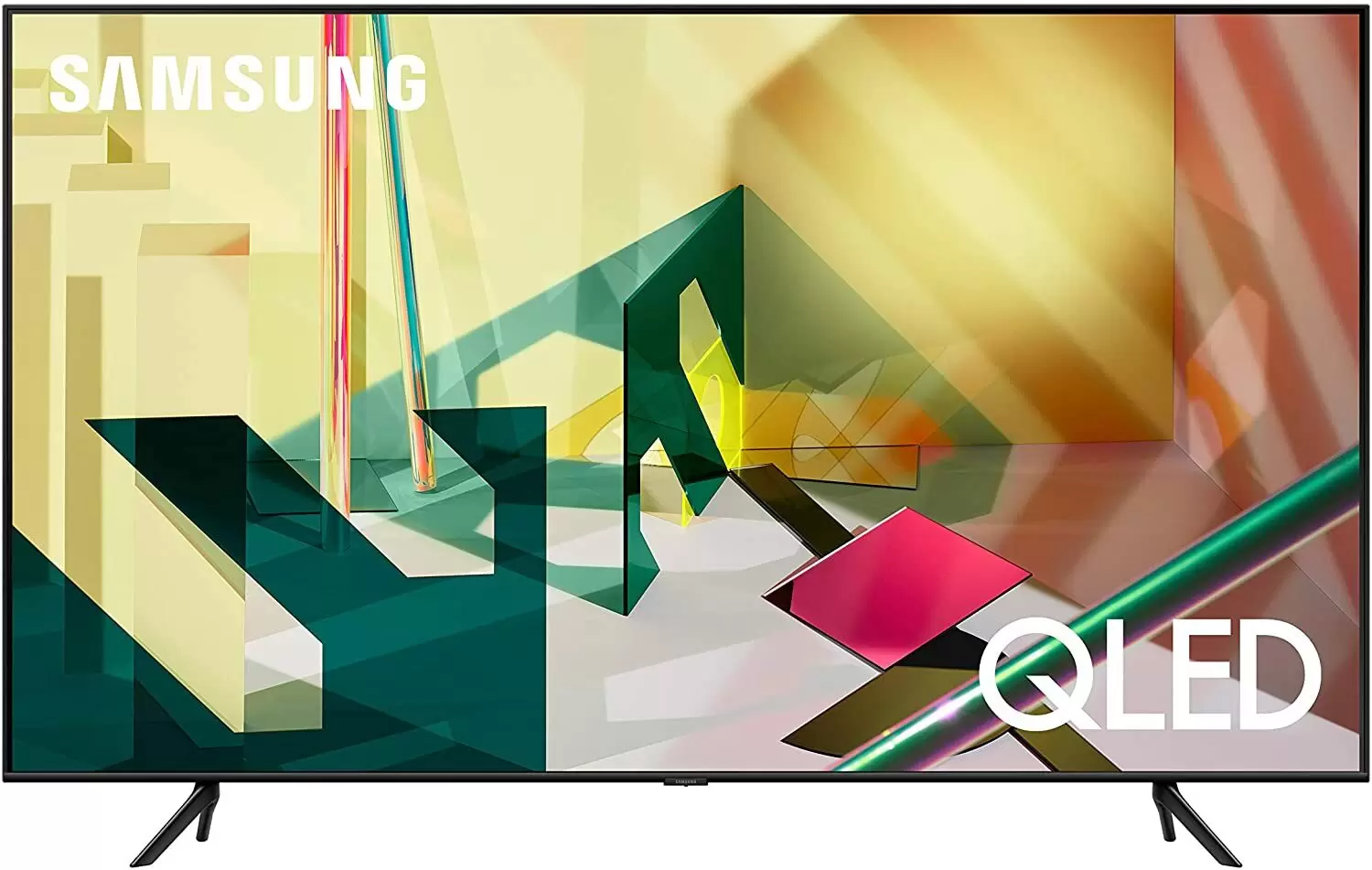 SAMSUNG 82-inch Class QLED Q70T Series - 4K UHD Dual LED Quantum HDR Smart TV with Alexa Built-in (QN82Q70TAFXZA, 2020 Model)