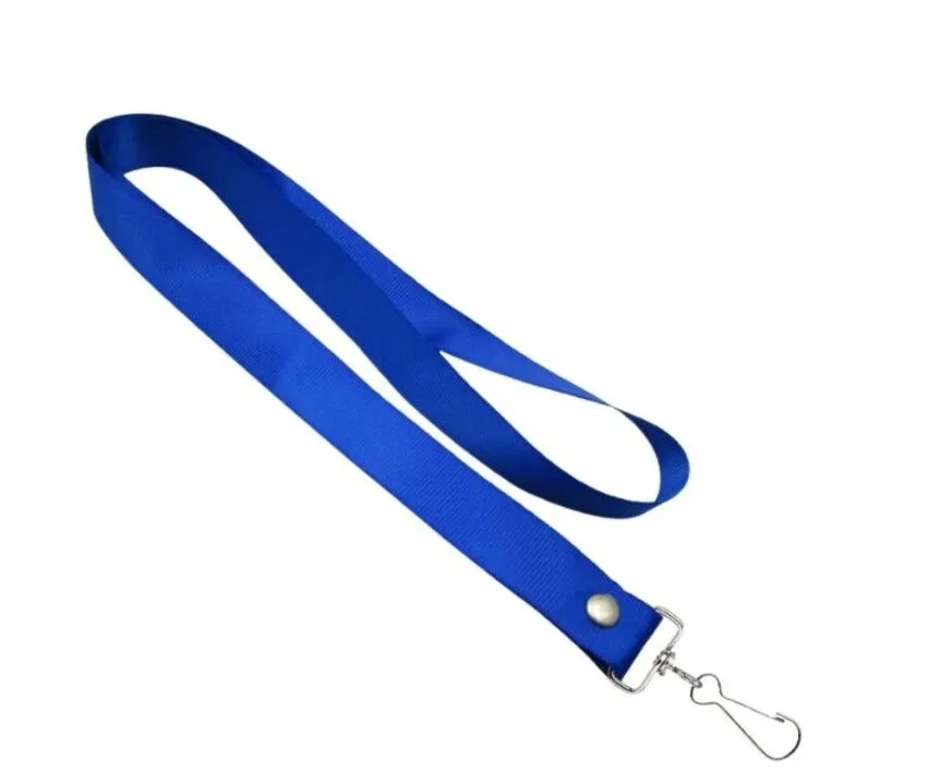 Cordón para carnet color azul