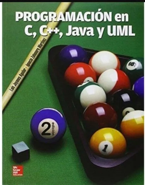 Libro Programacion En C, C , Java Y Uml - 2 Ed