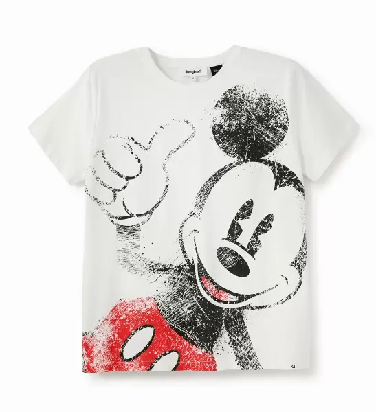 Camisa Blanca Mickey Mouse personalizada-media-358