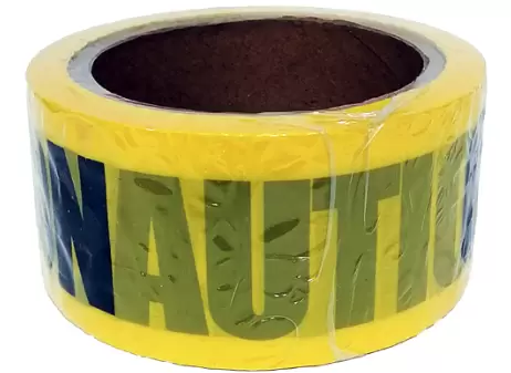 CINTA SEGURIDAD 2" X60Y BRCT072