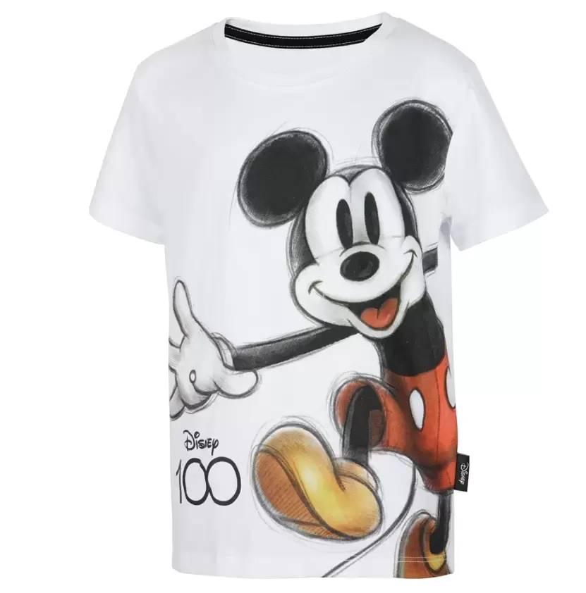 Camisa Blanca Mickey Mouse personalizada-media-355