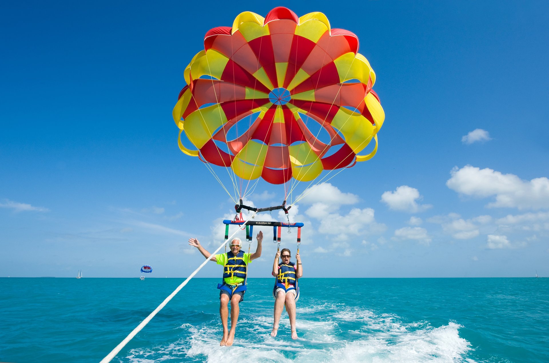 Tour de Parasailing