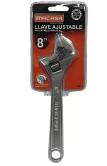 LLAVE AJUSTABLE 8" 117991-8  IMACASA