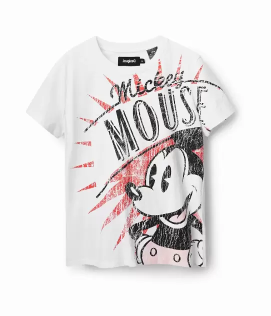 Camisa Blanca Mickey Mouse personalizada