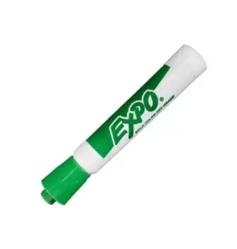 MARCADOR ACRILICO VERDE EXPO