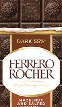 Chocolate Ferrero Rocher y Raffaello